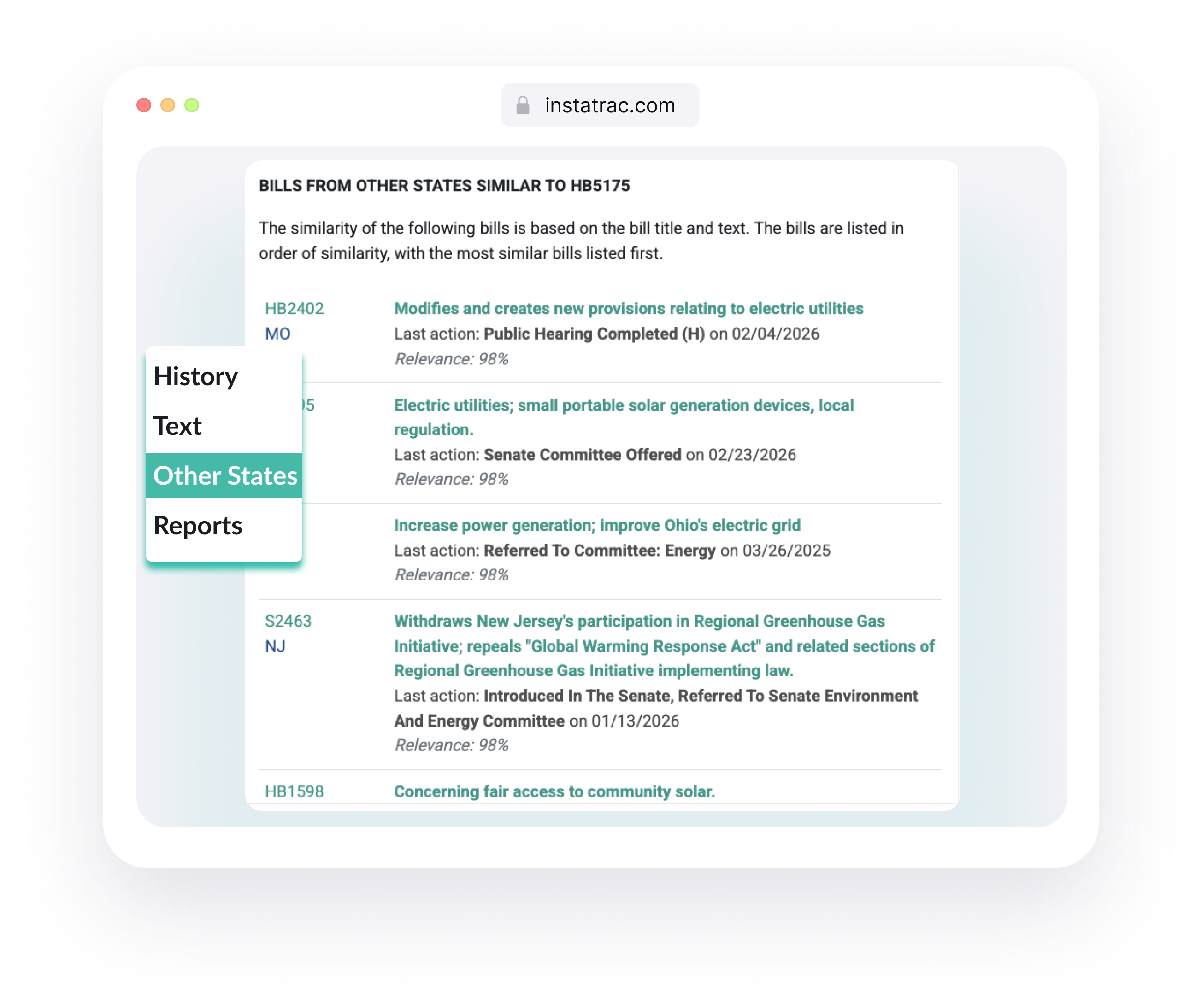 Massachusetts in Context with MassTrac’s “Other States” Feature