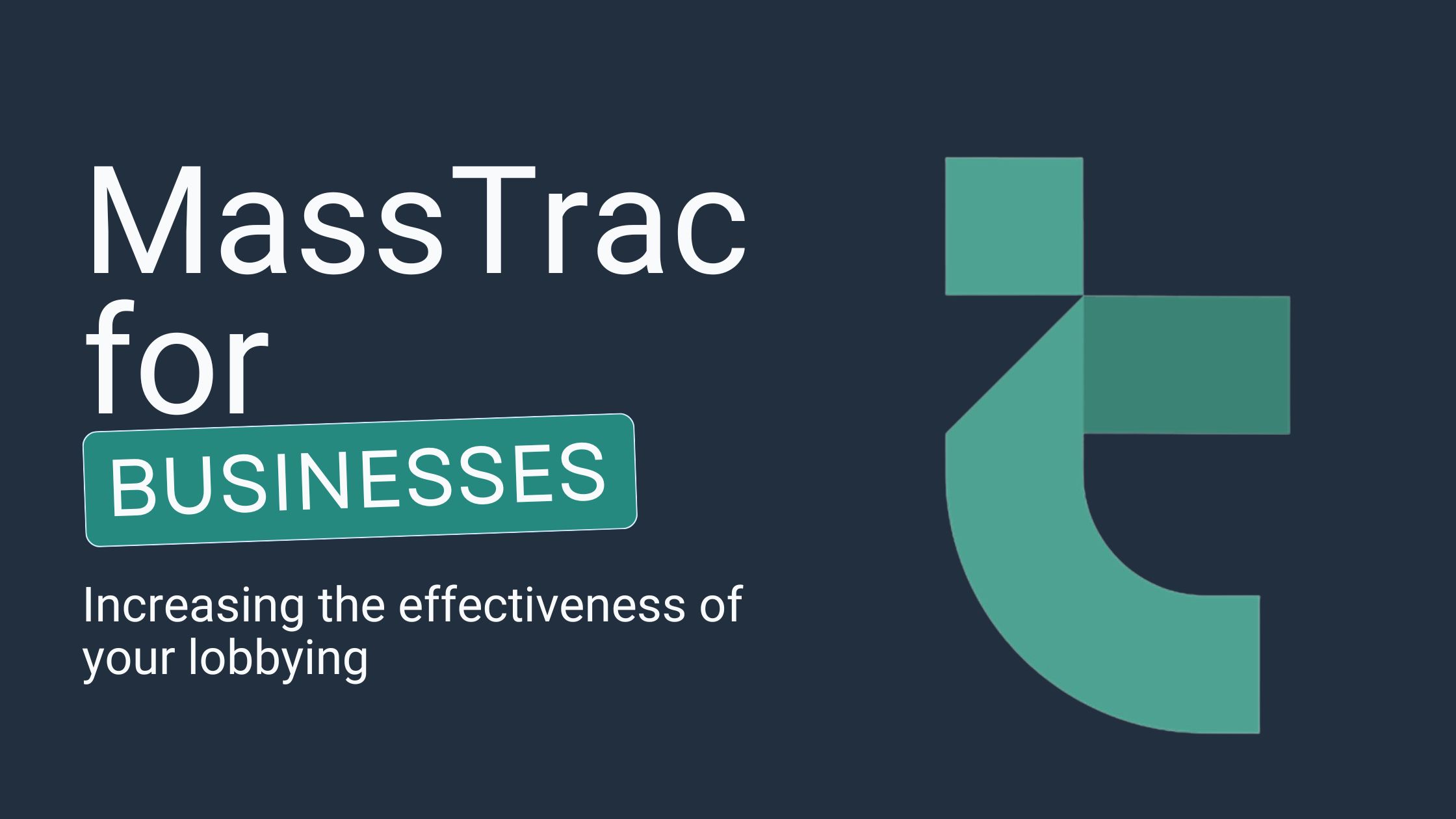 MassTrac for Businesses