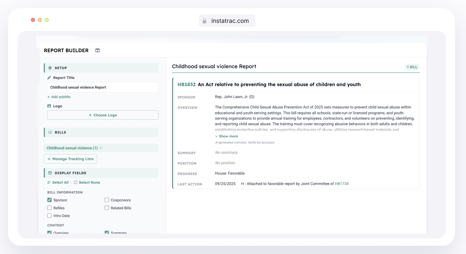 Introducing MassTrac's New Report Builder