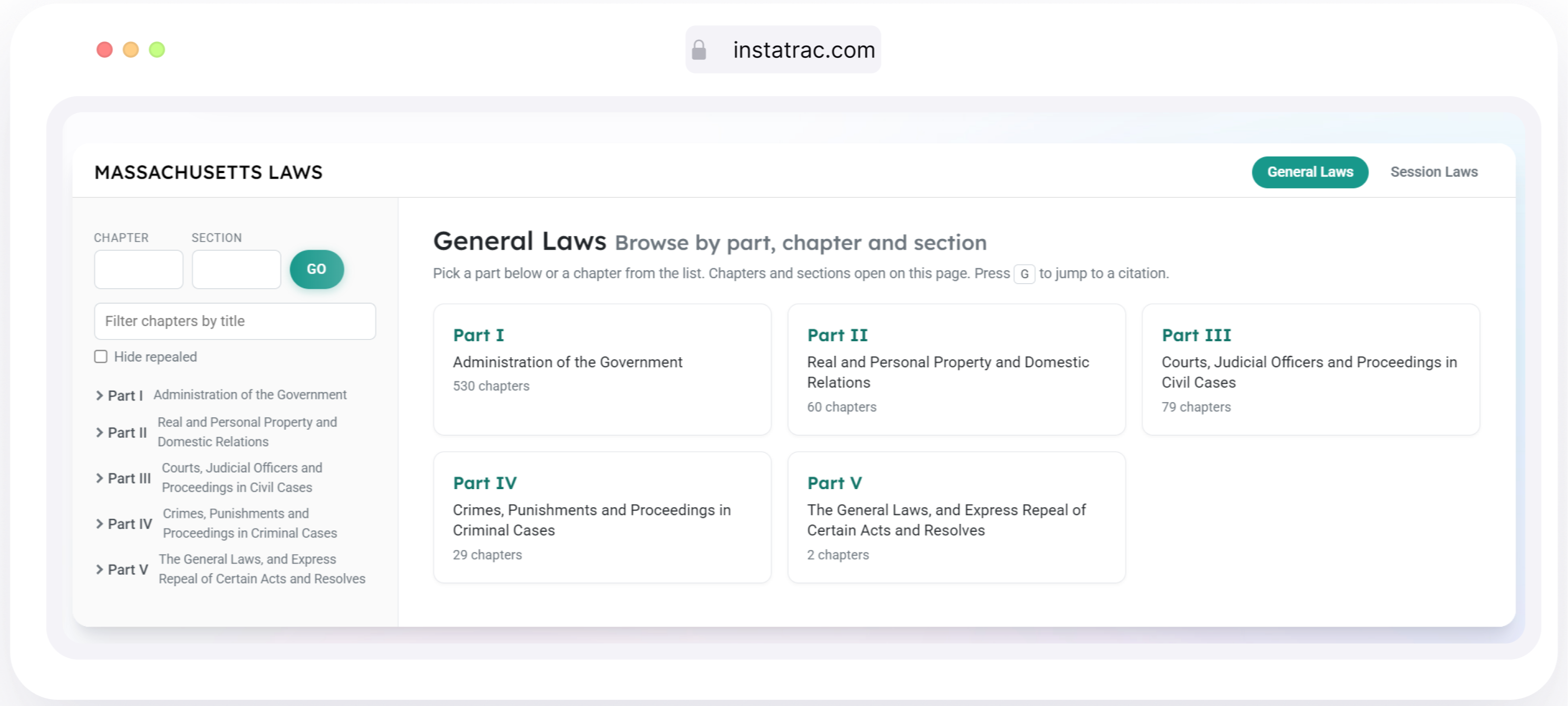 Connect current law to proposed changes