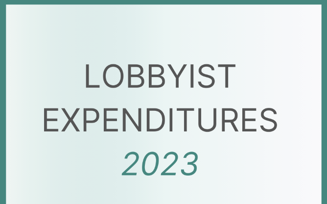 Lobbyist Expenditures 2023