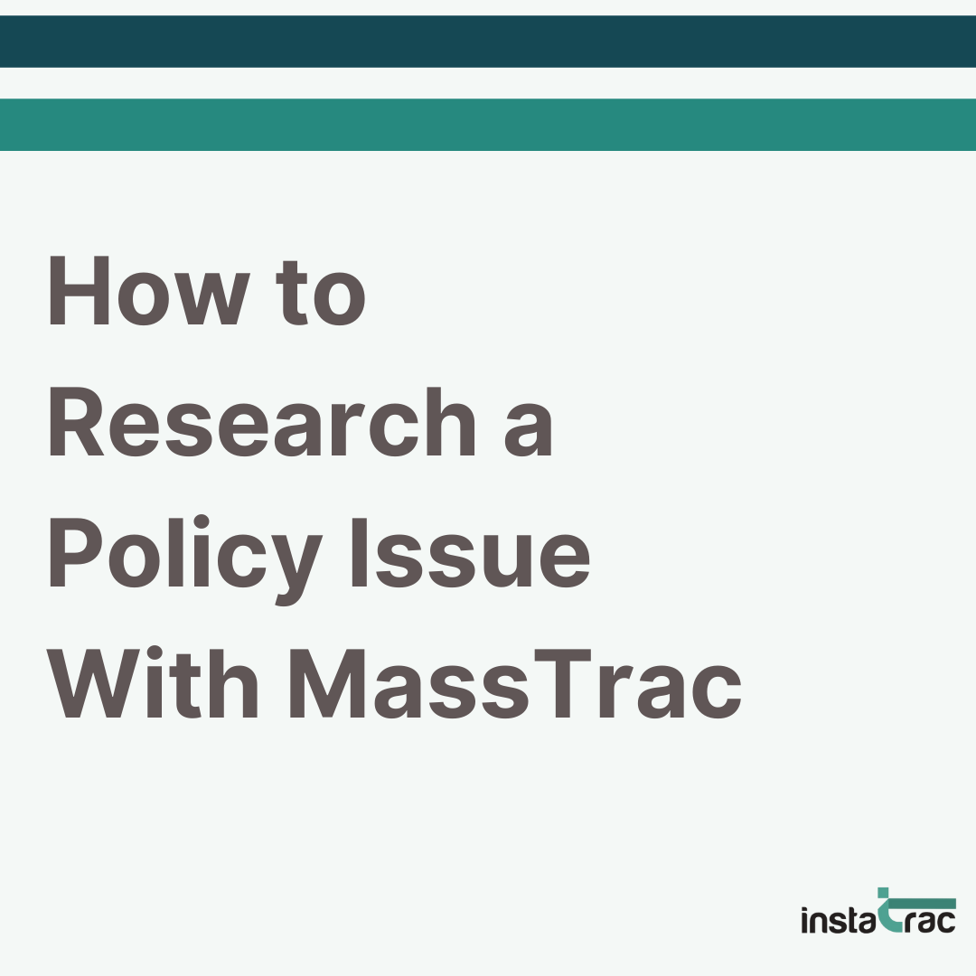 How to Research a Policy Issue