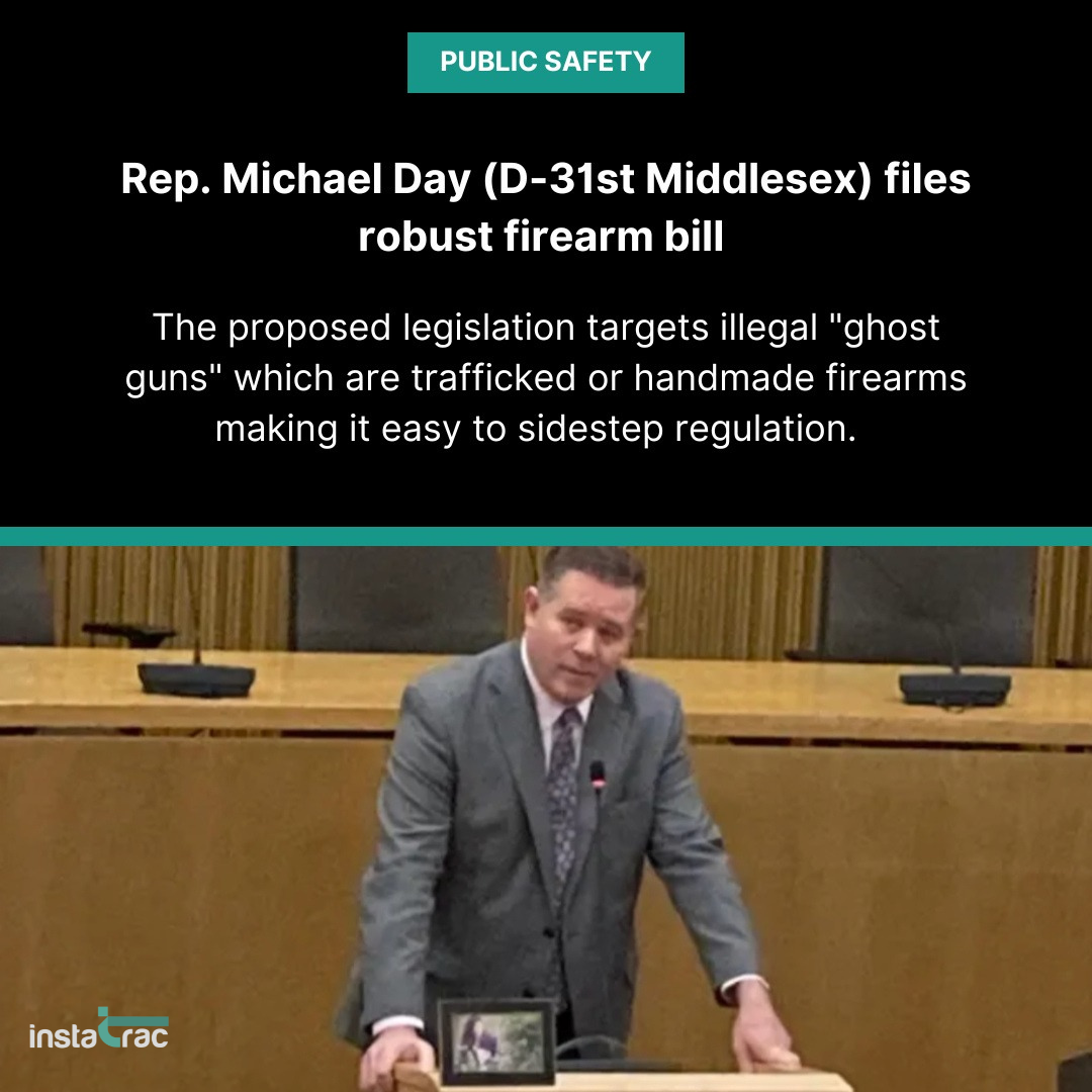 Representative Michael Day Reveals Gun Safety Bill One Year After Supreme Court Decision