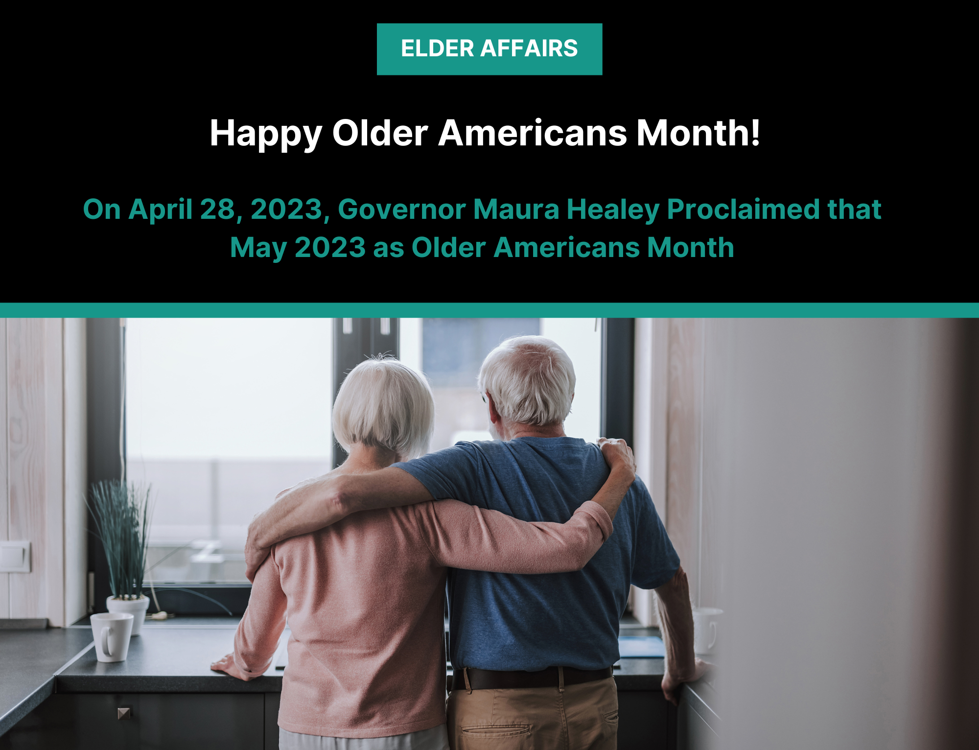 Recognizing Older Americans Month in Massachusetts