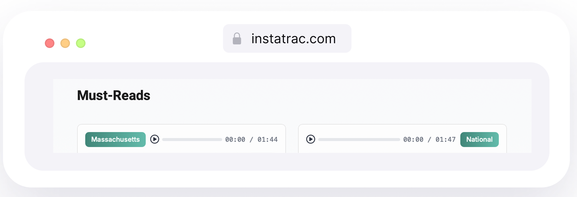 Listen to your Must-Reads with AI podcasts