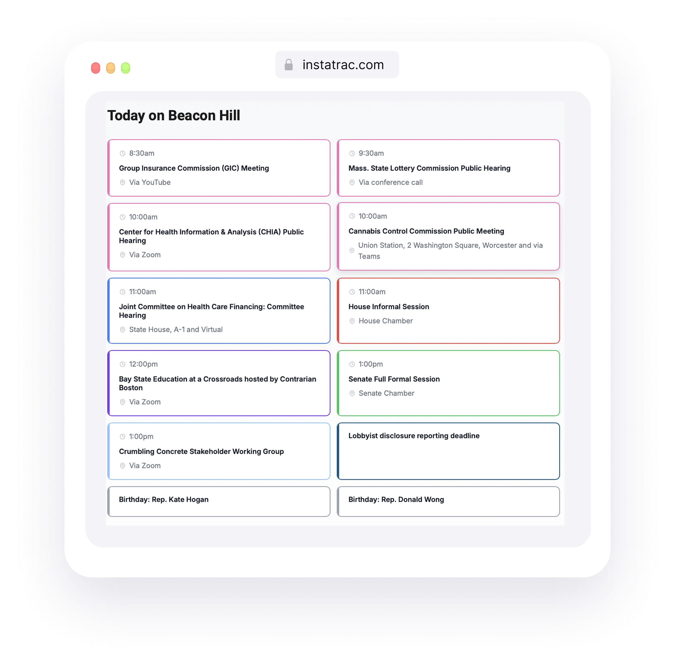 Your guide to what’s next on Beacon Hill