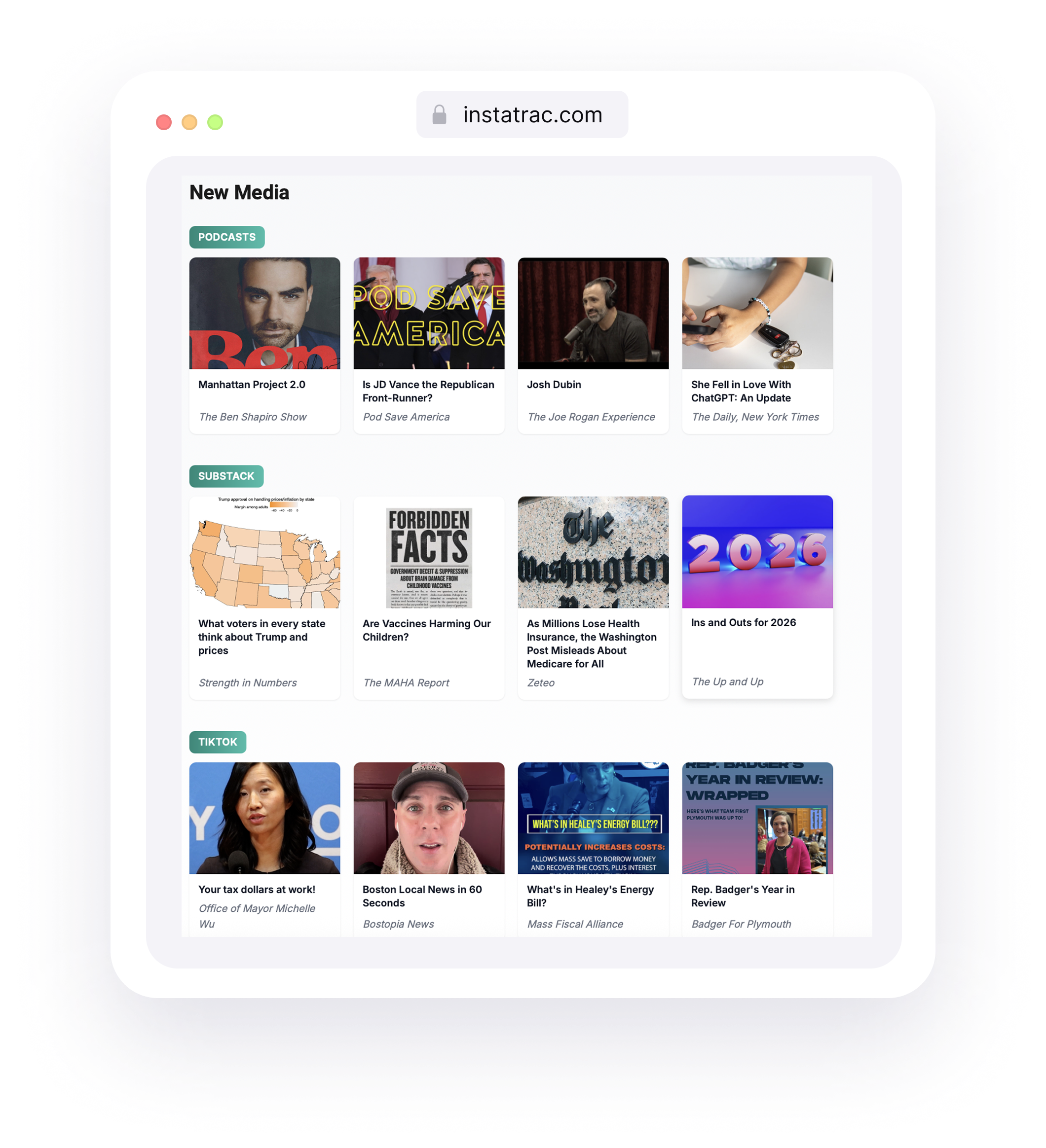 Spotlighting new media in Massachusetts and beyond