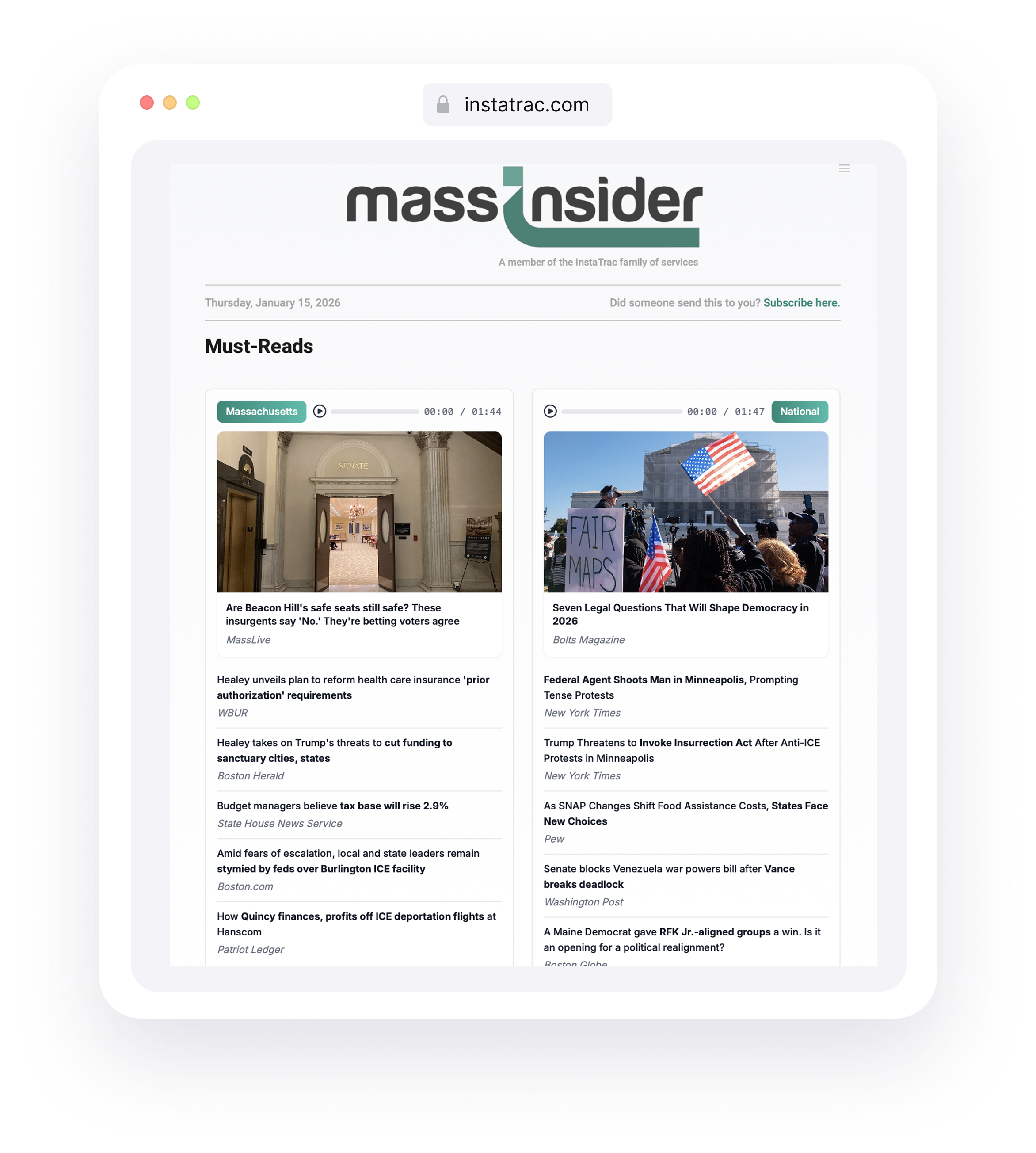 Now offering AI-powered podcasts