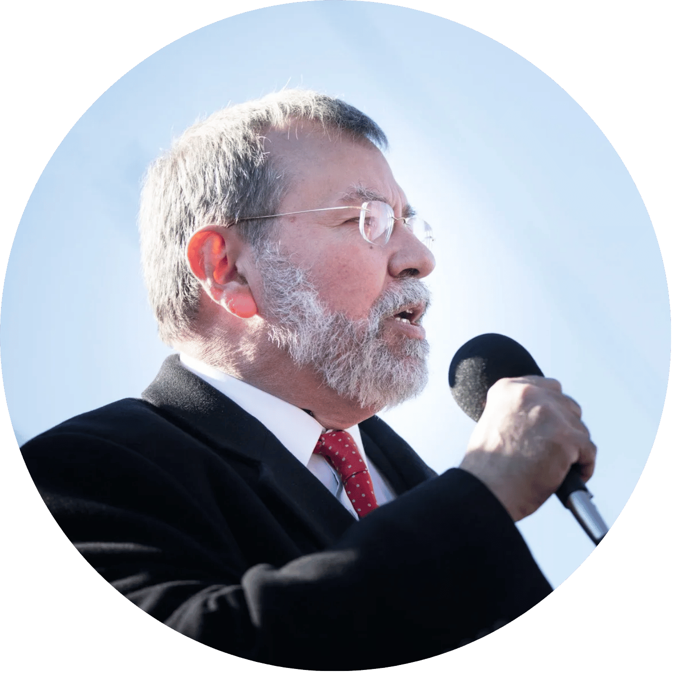 Circle-cut headshot of Representative Galvin.