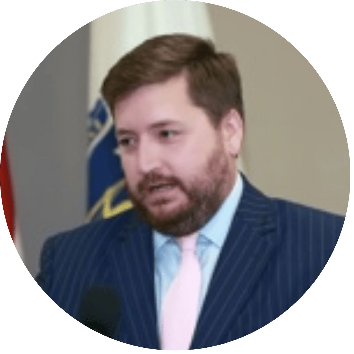Circle-cut headshot of Representative Zlotnik.